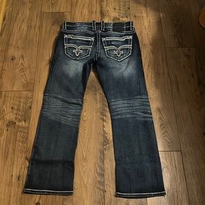 Men’s Buckle Jeans